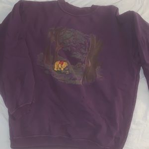 Poo beat crew neck